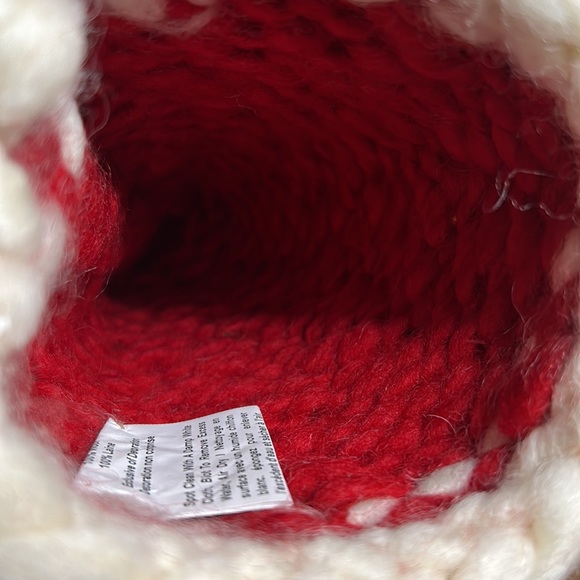 Pottery Barn Kids Knit Santa Claus Hat Tree Topper - Picture 13 of 16